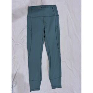 Lululemon All the Right Places High-Rise Pant 24 Tidewater Teal Green Size 4